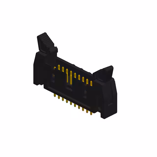 3010-20-001-12-00 CNC Tech  Headers Male Pins
